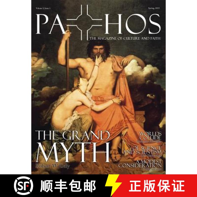 【2-3周达】Pathos: The Grand Myth [9781936830725]