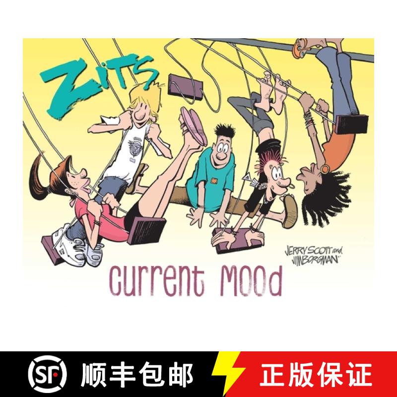 【3-4周达】Zits: Current Mood: The Complete 2022 Collection [9781524887803]