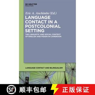 Setting Context The Linguistic Contact 9781614512486 English a... Language Postcolonial Social and 4周达