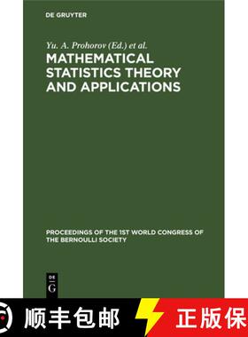 【3-4周达】Mathematical Statistics Theory and Applications: Tashkent, USSR 8-14 September 1986 [9783112307922]