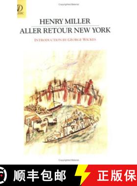 【3-4周达】Aller Retour New York - Essays (Paper) [9780811212267]