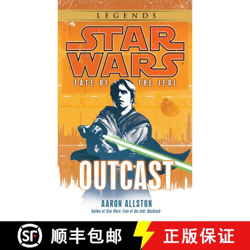 【3-4周达】Outcast: Star Wars Legends (Fate of the Jedi) [9780345509079]