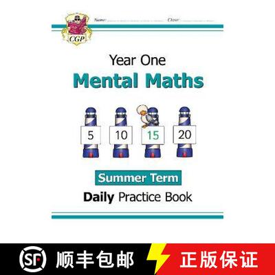 New KS1 Mental Maths Daily Practice Book: Year 1 - Summer Term [9781789087659]
