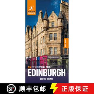 Pocket 9781839058714 eBook Edinburgh 4周达 Travel Guide Rough Free British with Breaks