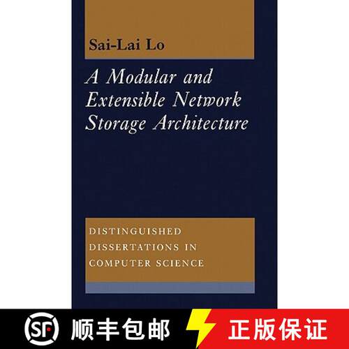 【3-4周达】精装 Modular and Extensible Network Storage Architecture: - A Modular and Extensible Netwo... [9780521551151]