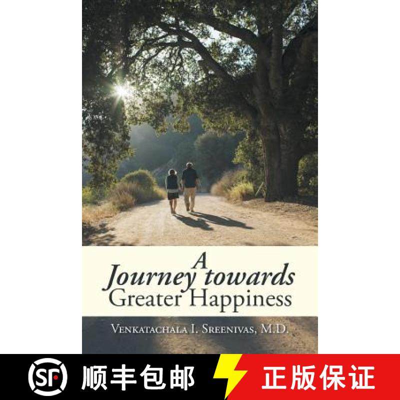 【3-4周达】A Journey Towards Greater Happiness [9781482834949]