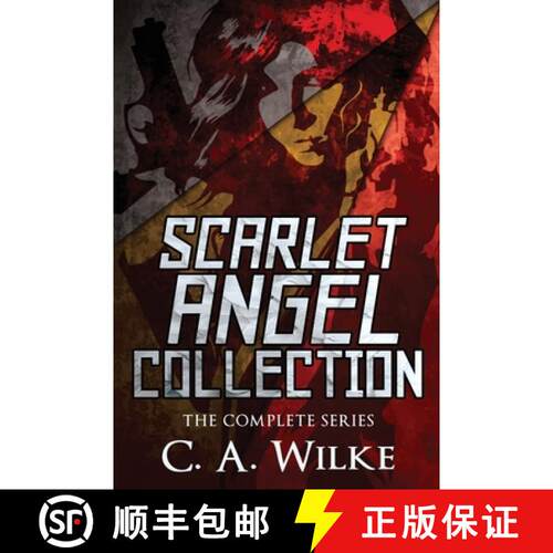 【3-4周达】Scarlet Angel Collection: The Complete Series [9784824173430]