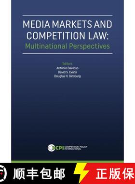预订 Media Markets and Competition Law: Multinational Perspectives [9781950769513]
