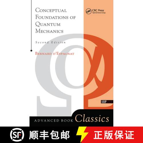 【3-4周达】精装 Conceptual Foundations Of Quantum Mechanics : Second Edition [9780367091699]