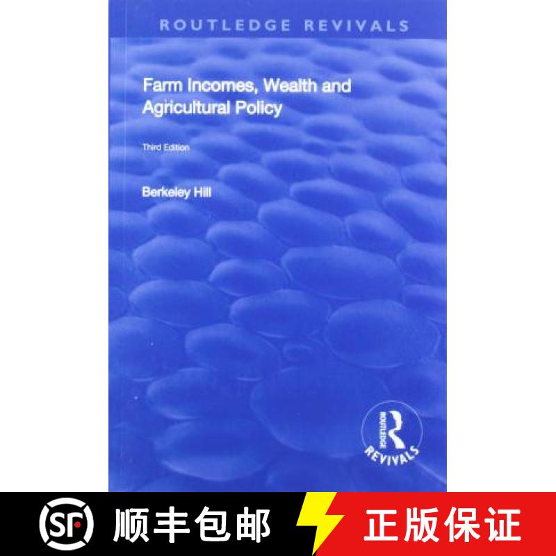 【3-4周达】Farm Incomes, Wealth and Agricultural Policy [9781138706712]