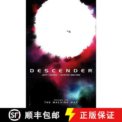 【3-4周达】Descender Volume 6: The Machine War: The Machine War [9781534306905]