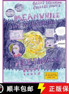 预订 Giant Telepathic Spiders Part 2: Meanwhile at a Certain Restaurant!!!!! [9781739530143]