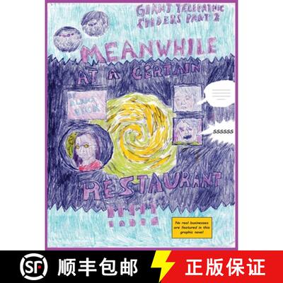 【3-4周达】GIANT TELEPATHIC SPIDERS PART 2: MEANWHILE AT A CERTAIN RESTAURANT!!!!! [9781739530143]