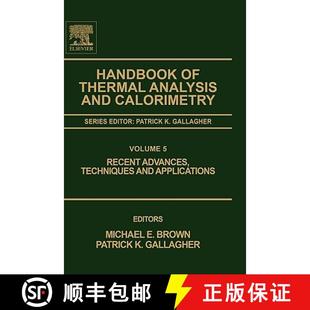 Handbook 9780444531230 Applications... Calorimetry 4周达 Recent Thermal Techniques Analysis Advances and