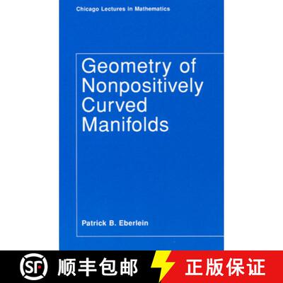 【3-4周达】Geometry of Nonpositively Curved Manifolds [9780226181981]