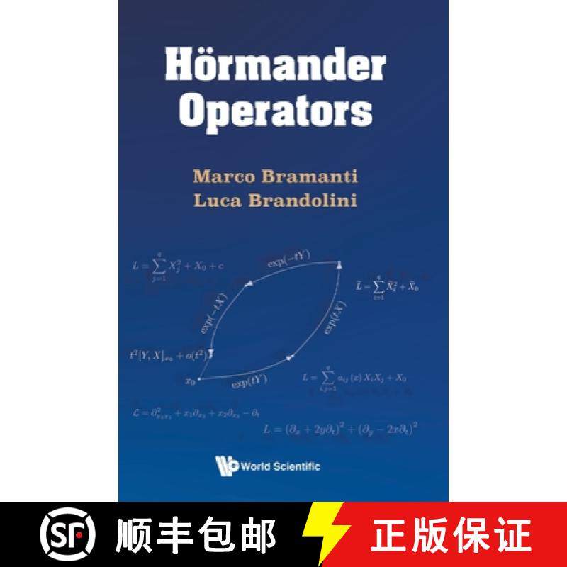 【3-4周达】Hormander Operators [9789811261688]