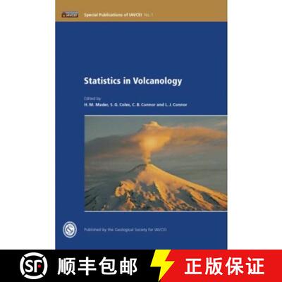 预订 Statistics in Volcanology [9781862392083]