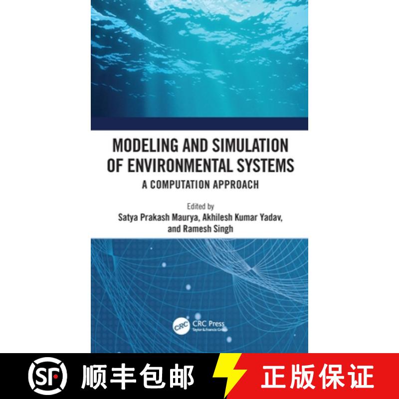 【3-4周达】Modeling and Simulation of Environmental Systems: A Computation Approach [9781032066998]