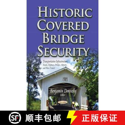 【3-4周达】Historic Covered Bridge Security [9781631170416]