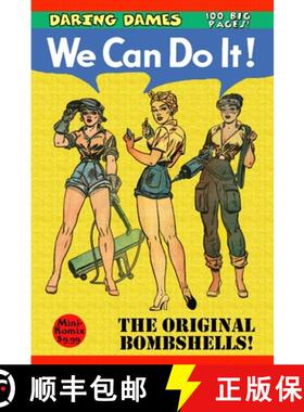 【3-4周达】Daring Dames: We Can Do It! [9781387245802]