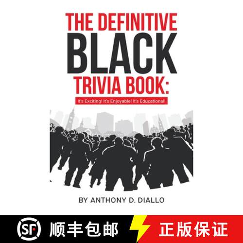【3-4周达】The Definitive Black Trivia Book: It's Exciting! It's Enjoyable! It's Educational! [9781662477652]