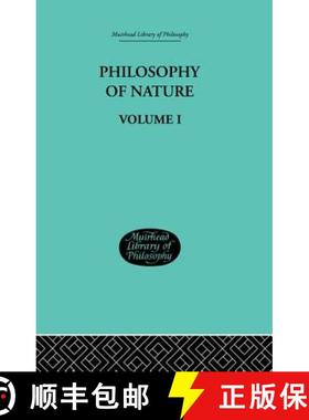 【3-4周达】Hegel's Philosophy of Nature : Volume I    Edited by M J Petry [9781138870925]