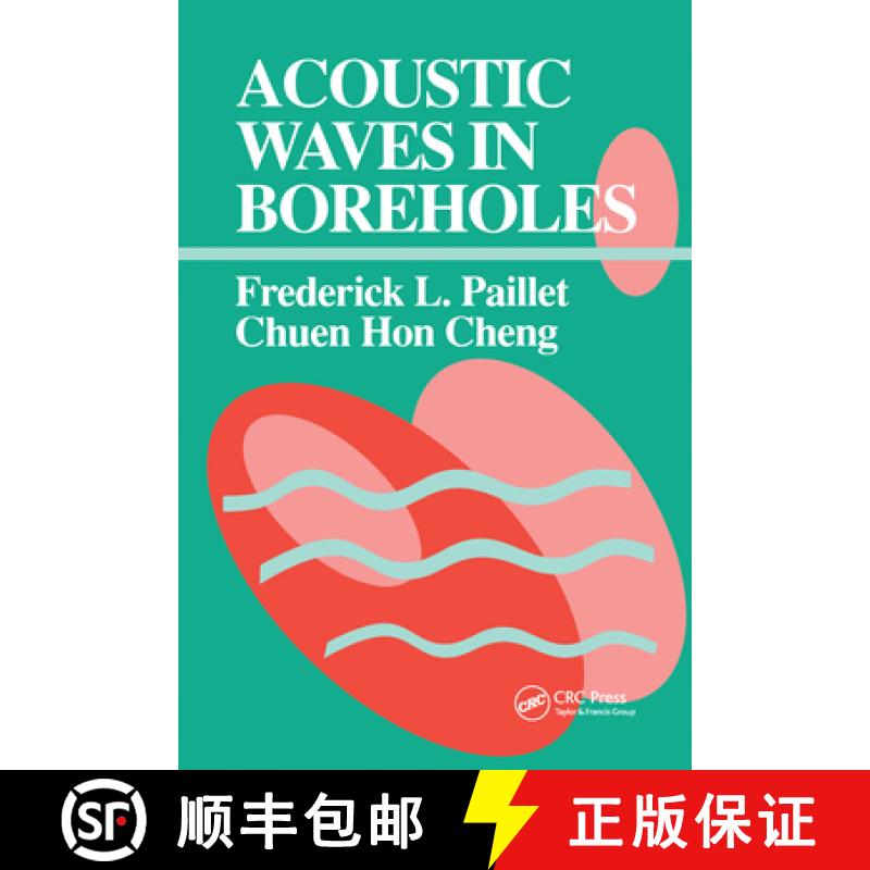 【3-4周达】Acoustic Waves in Boreholes [9780367580001]