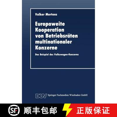 【3-4周达】Europaweite Kooperation von Betriebsräten multinationaler Konzerne : Das Beispiel des Vol... [9783824402137]