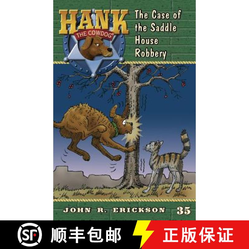 预订 The Case of the Saddle House Robbery [9781591881353]