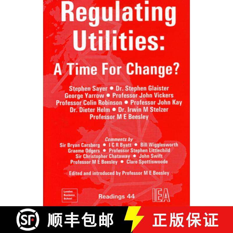 【3-4周达】Regulating Utilities: - Time for Change [9780255363815]