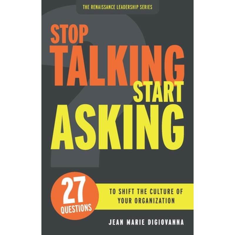 预订 stop talking start asking: 27 questi. [9781733460002]