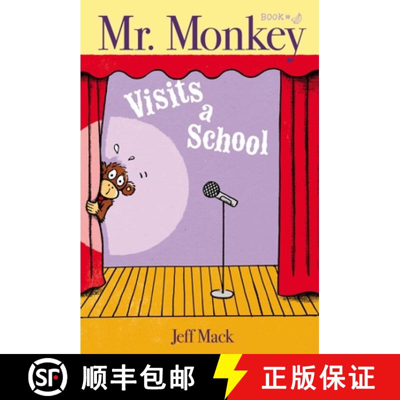 【3-4周达】Mr. Monkey Visits a School: Volume 2 [9781534404298]