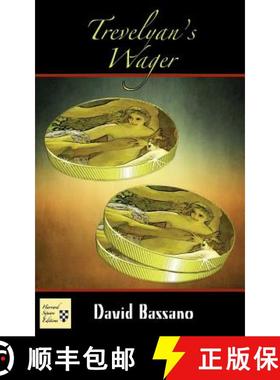 【3-4周达】Trevelyan's Wager [9781941861196]
