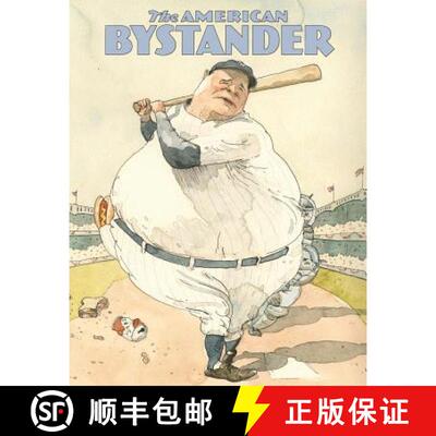 【3-4周达】The American Bystander #8 [9780692184332]