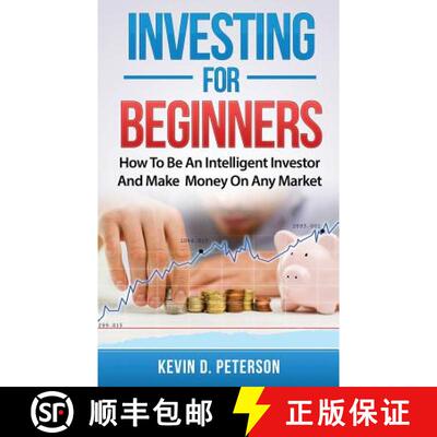 【3-4周达】Investing for Beginners: How To Be An Intelligent Investor And Make Money On Any Market [9786069836255]