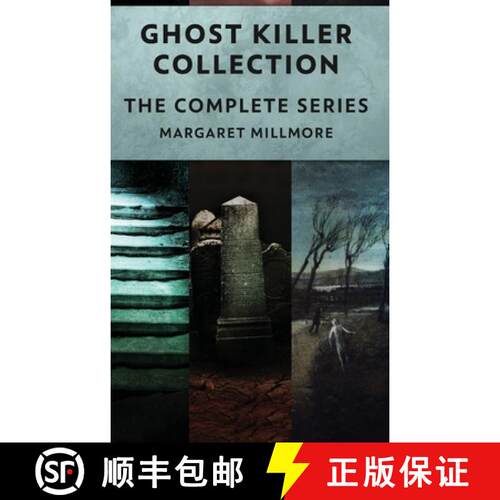 【3-4周达】精装 Ghost Killer Collection: The Complete Series [9784824157492]