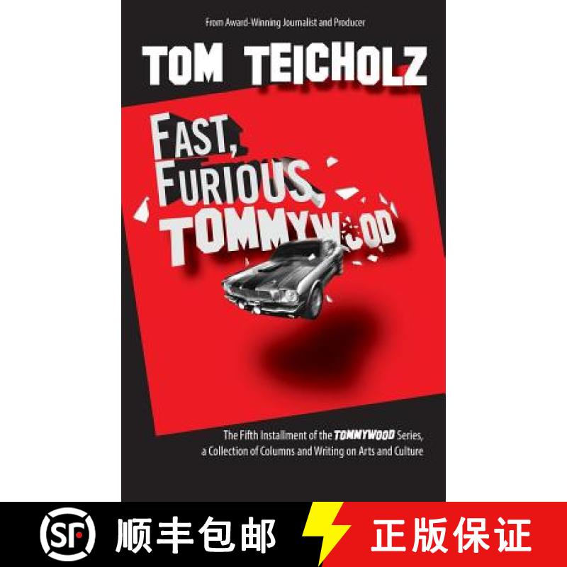 【3-4周达】Fast, Furious, Tommywood [9780988396494]