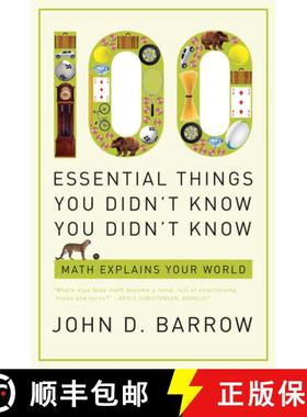 【3-4周达】100 Essential Things You Didn't Know You Didn't Know: Math Explains Your World [9780393338676]