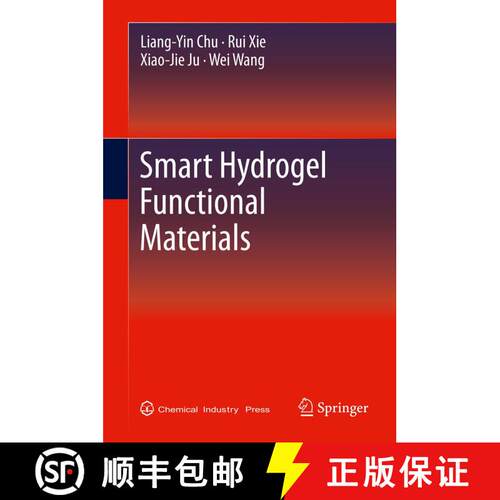 【3-4周达】精装 Smart Hydrogel Functional Materials [9783642395376]