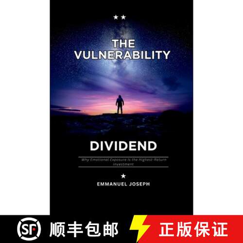【3-4周达】The Vulnerability Dividend, Why Emotional Exposure Is the Highest-Return Investment [9784800188724]