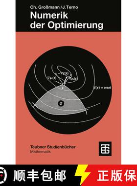 【3-4周达】Numerik der Optimierung (2., durchges. Auflage 1993) (2., durchges. Auflage 1993) (2., dur... [9783519120902]