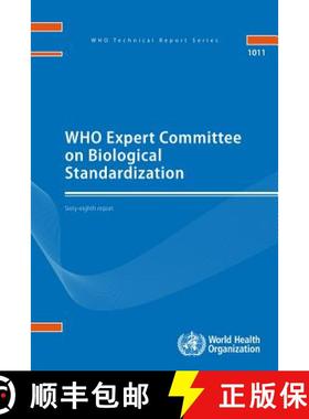 【3-4周达】Who Expert Committee on Biological Standardization: Sixty-Eighth Report [9789241210201]
