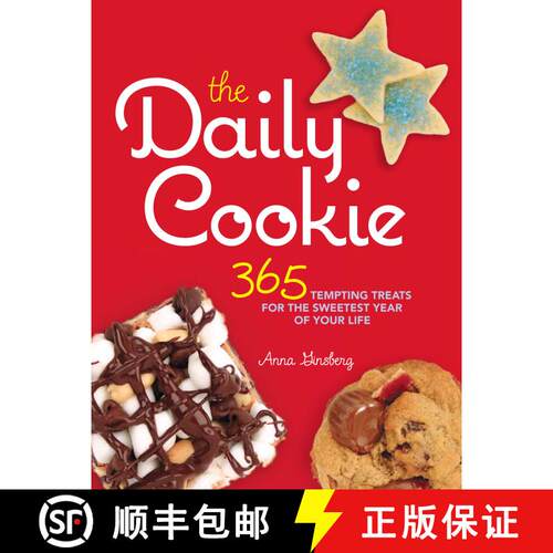 【3-4周达】精装 The Daily Cookie: 365 Tempting Treats for the Sweetest Year of Your Life [9781449420703]