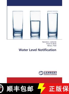 预订 Water Level Notification [9786139824328]