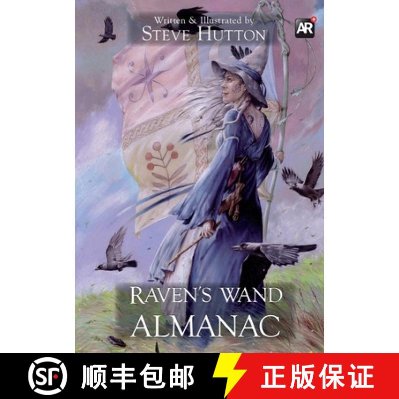 【2-3周达】Raven's Wand Almanac [9781916420335]