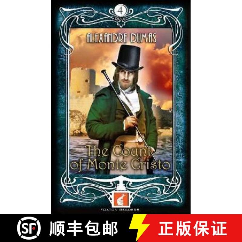 【3-4周达】Count of Monte Cristo - Foxton Readers Level 4 - 1300 Headwords (B1/B2) Graded ELT / ESL /... [9781911481270]