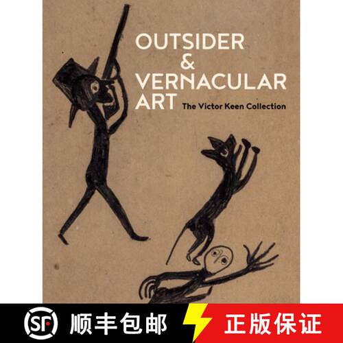 【3-4周达】精装 Outsider & Vernacular Art: The Victor Keen Collection [9783777433189]
