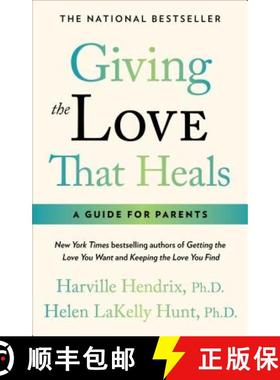 【3-4周达】Giving the Love That Heals [9780671793999]