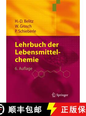 【3-4周达】Lehrbuch der Lebensmittelchemie (6., vollst. überarb. Aufl. 2008) (6., vollst. überarb. ... [9783540732013]