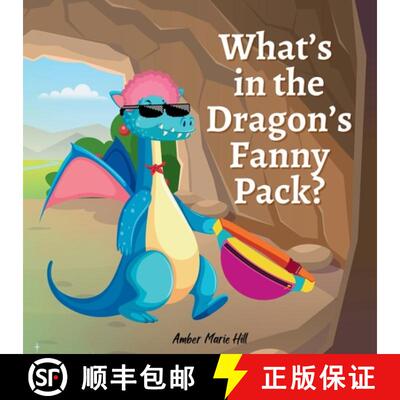【3-4周达】What's In The Dragon's Fanny Pack [9798868970344]